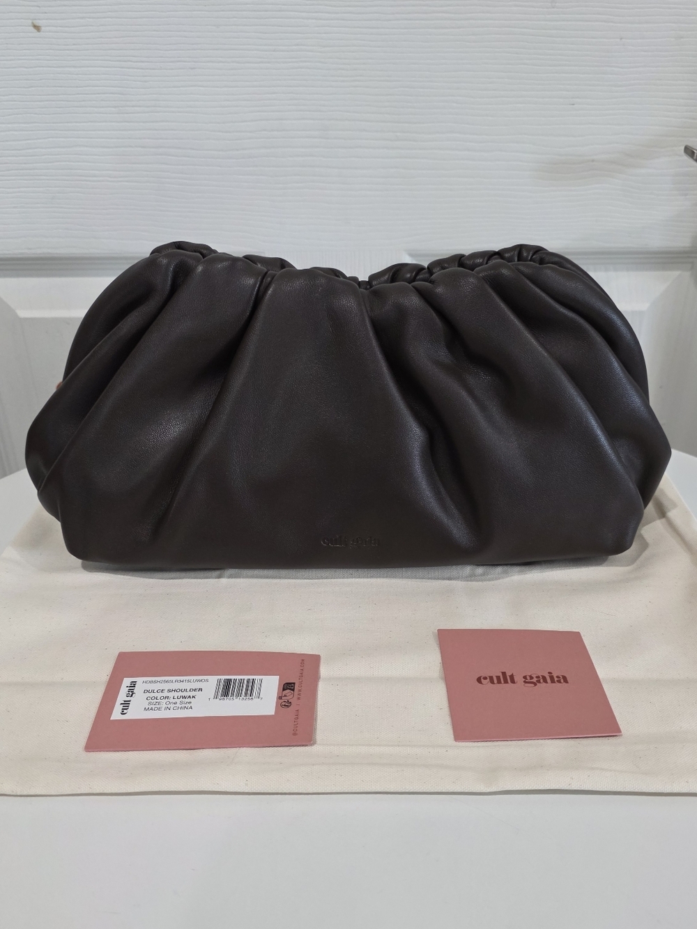 Cult Gaia Dulce Clutch Shoulder Bag - Picture 2 of 8